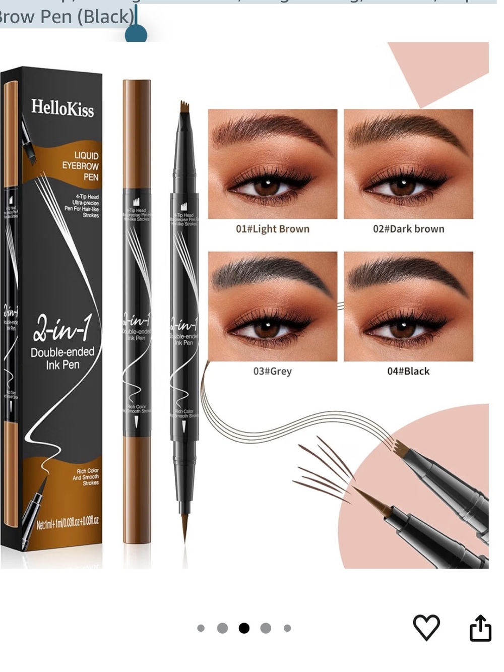 Oruagmel

Microblading Eyebrow Pencil, Waterpr